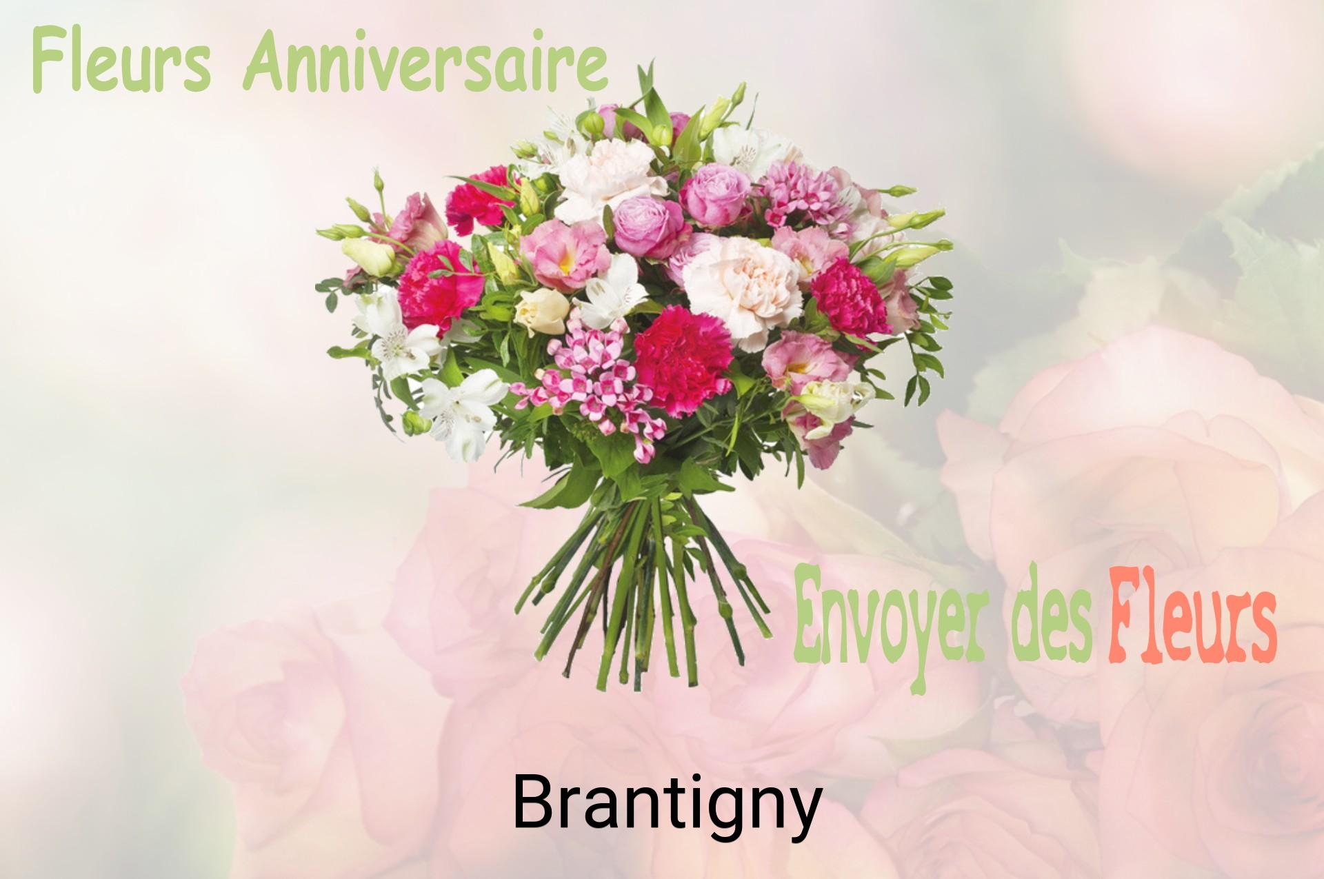 Bouquet de fleurs d’anniversaire livré à Brantigny