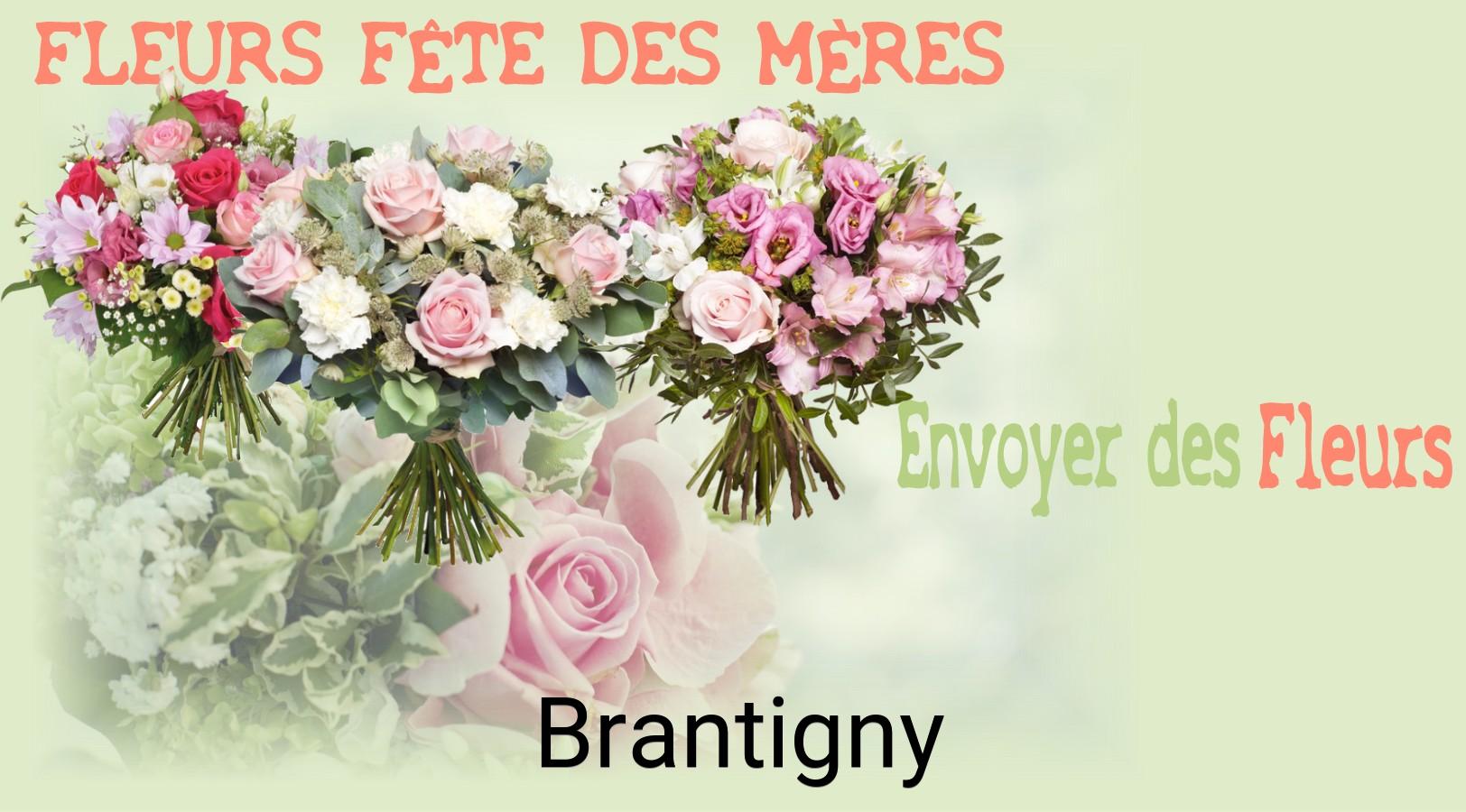 Bouquet de Fête des Mères livré à Brantigny